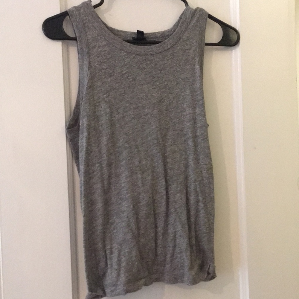 J.Crew tie-back tank